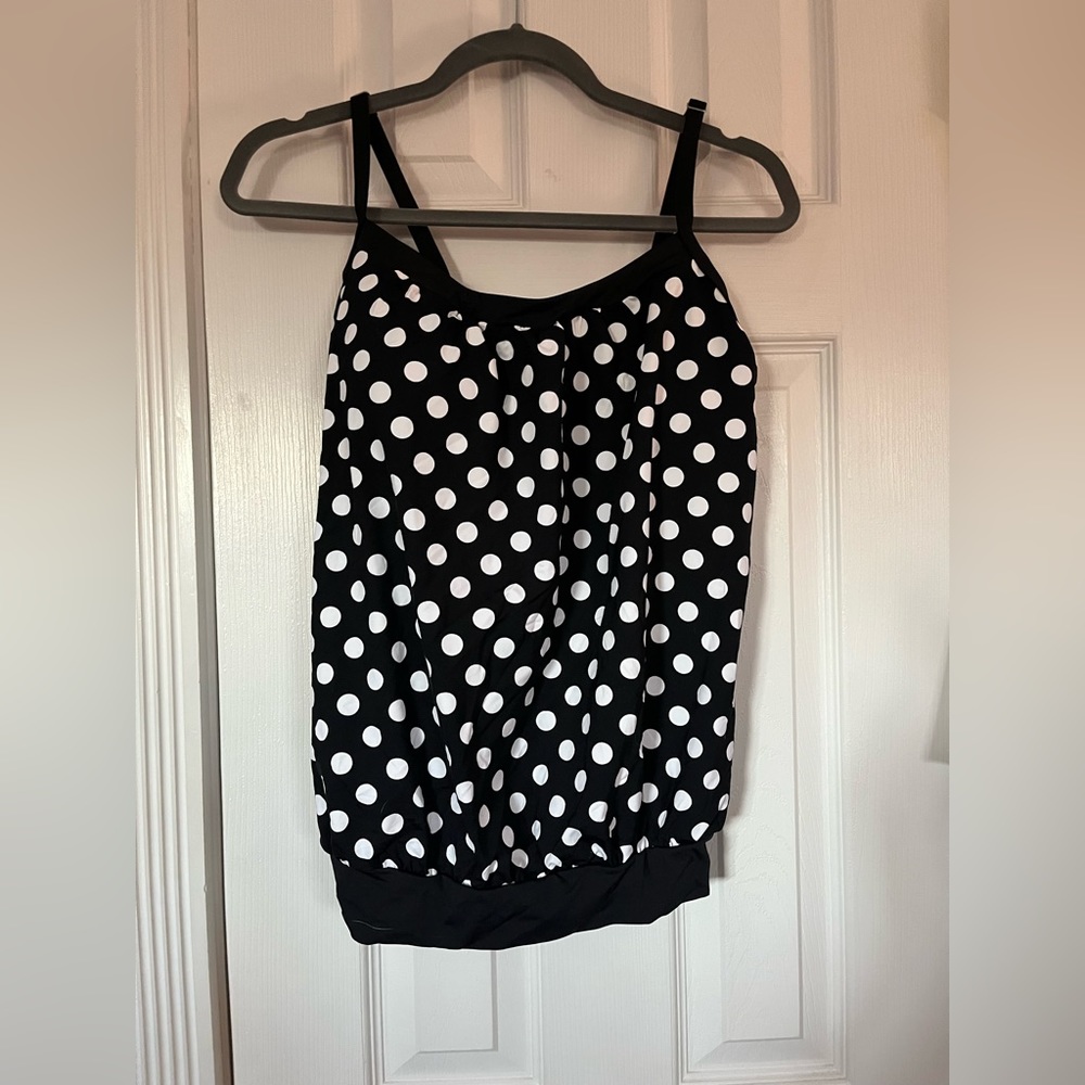 Polka Dot Bathing suit top
